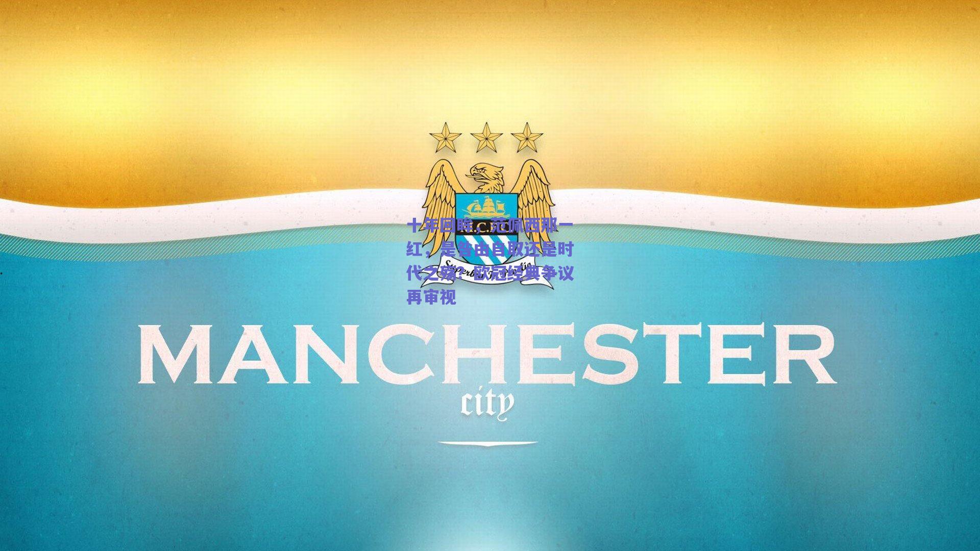 十年回眸，范佩西那一红，是咎由自取还是时代之殇？欧冠经典争议再审视