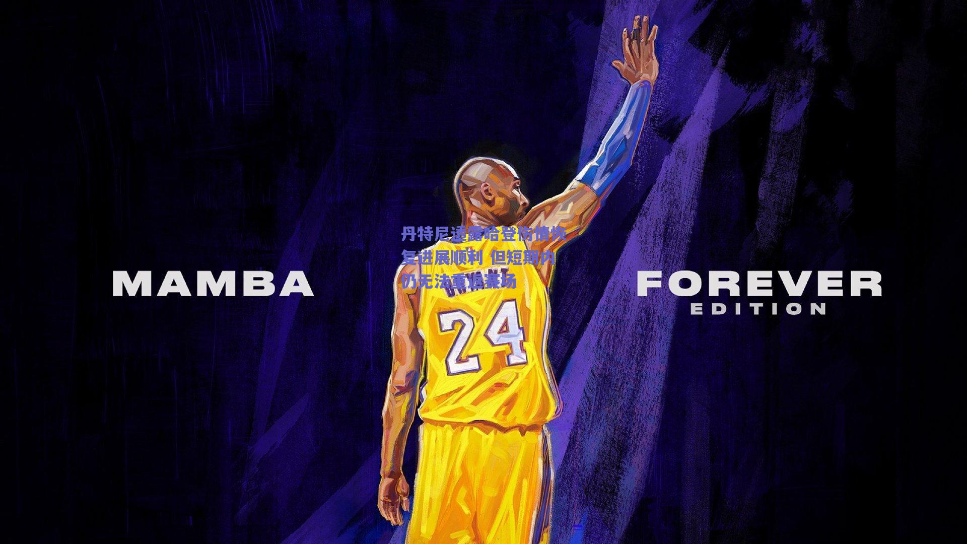 丹特尼透露哈登伤情恢复进展顺利 但短期内仍无法重返赛场