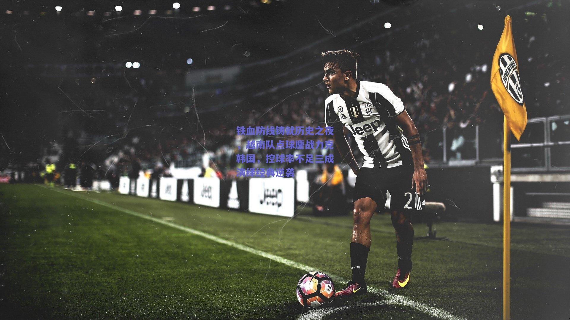 铁血防线铸就历史之夜，越南队点球鏖战力克韩国，控球率不足三成演绎经典逆袭